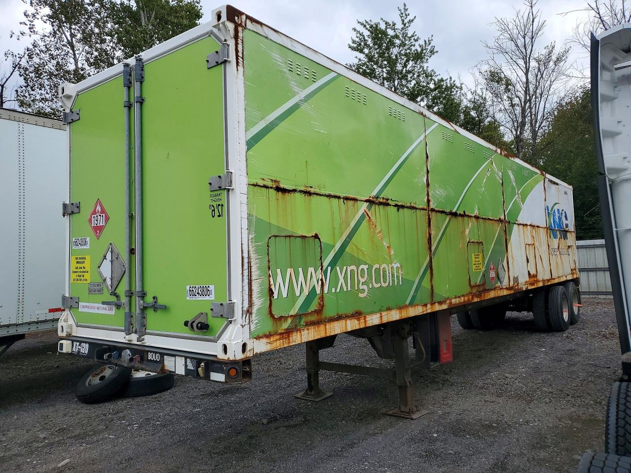 2013 CHASSIS TRAILER | 1C9CK4021DA681358 | UPCARS