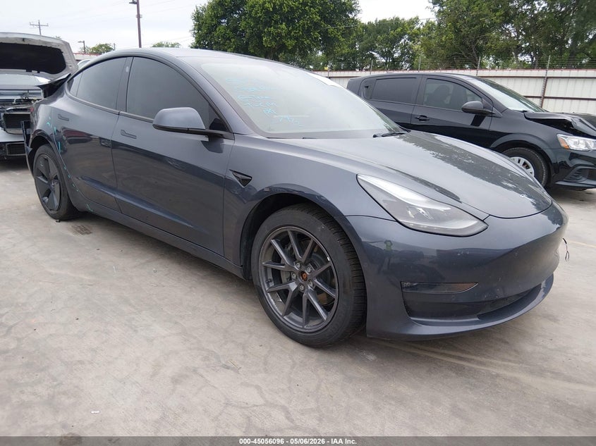 2022 TESLA MODEL 3 LONG RANGE DUAL MOTOR ALL-WHEEL DRIVE | 5YJ3E1EB9NF253681 | UPCARS