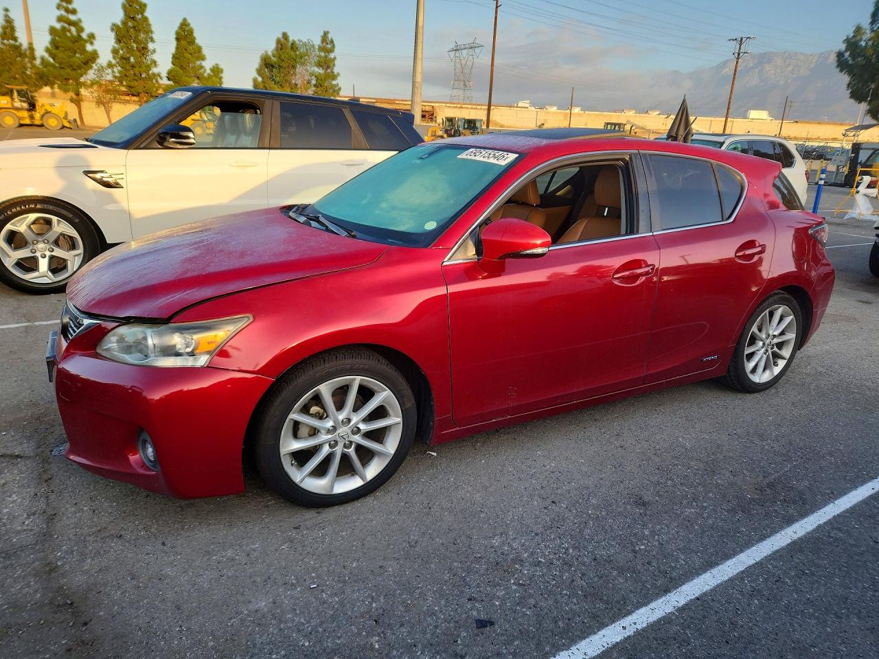 2013 LEXUS CT 200 | JTHKD5BH0D2122783 | UPCARS