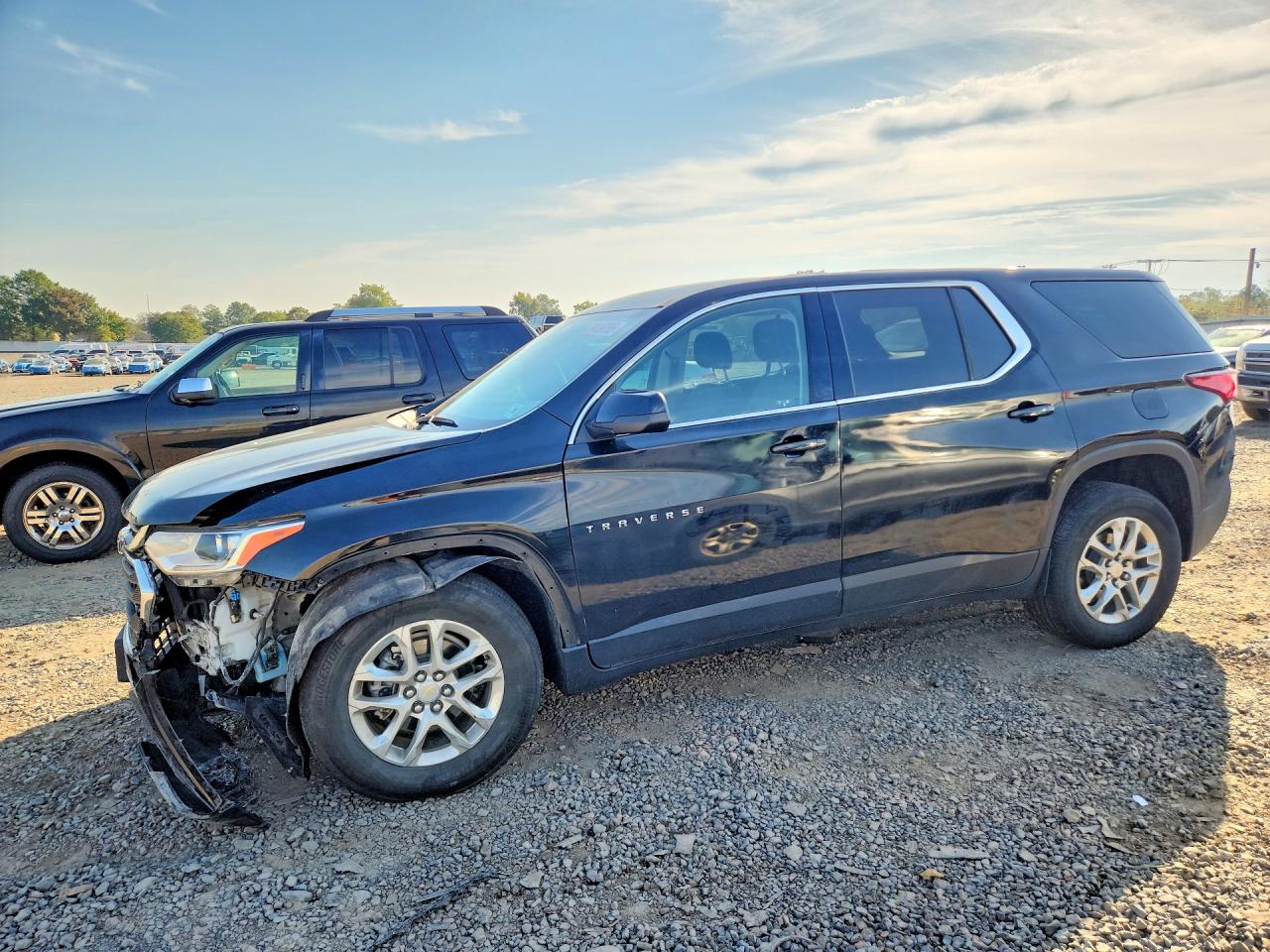 2021 CHEVROLET TRAVERSE LS | 1GNEVFKW7MJ216107 | UPCARS