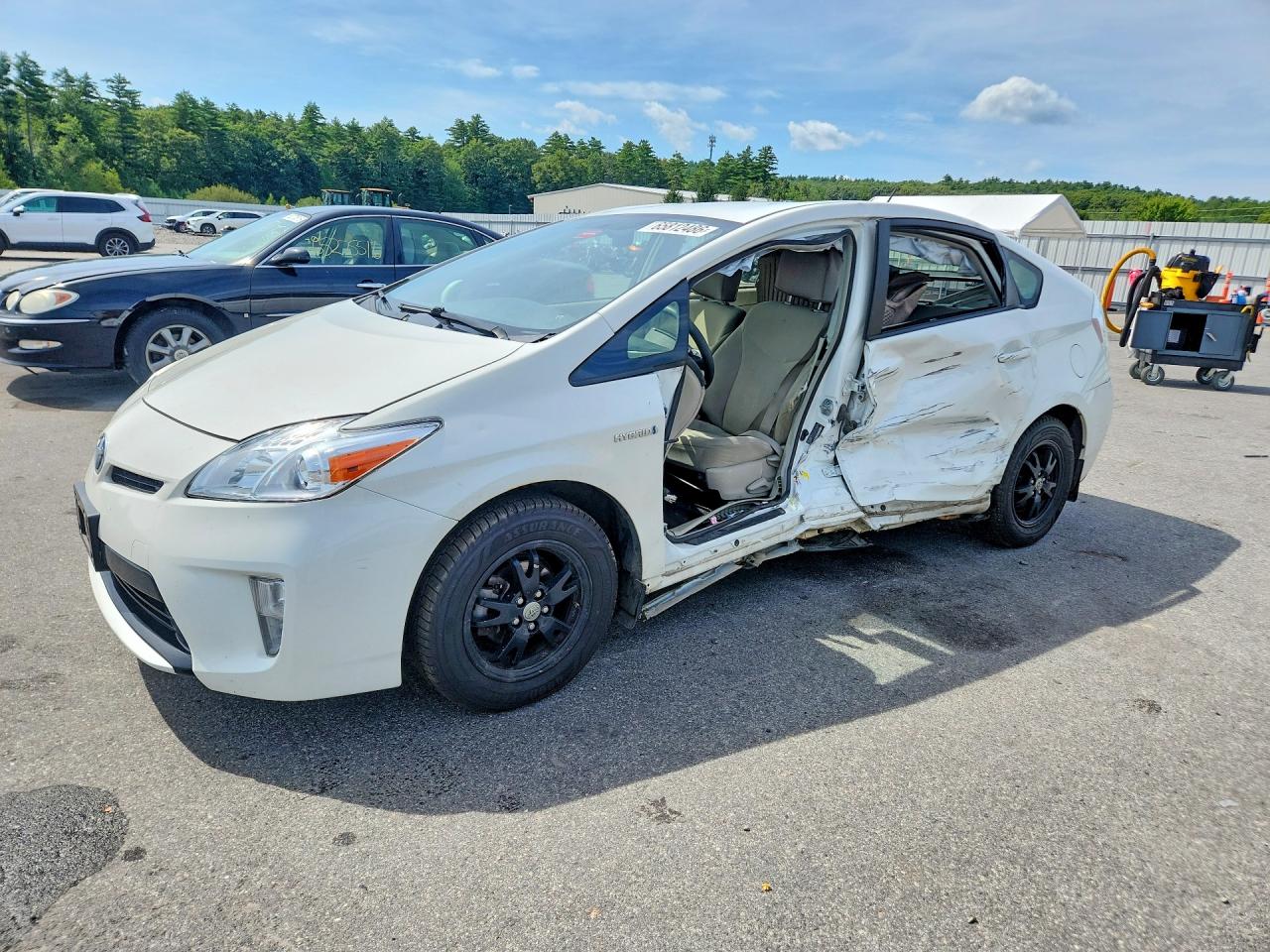 2013 TOYOTA PRIUS THREE | JTDKN3DUXD5681205 | UPCARS