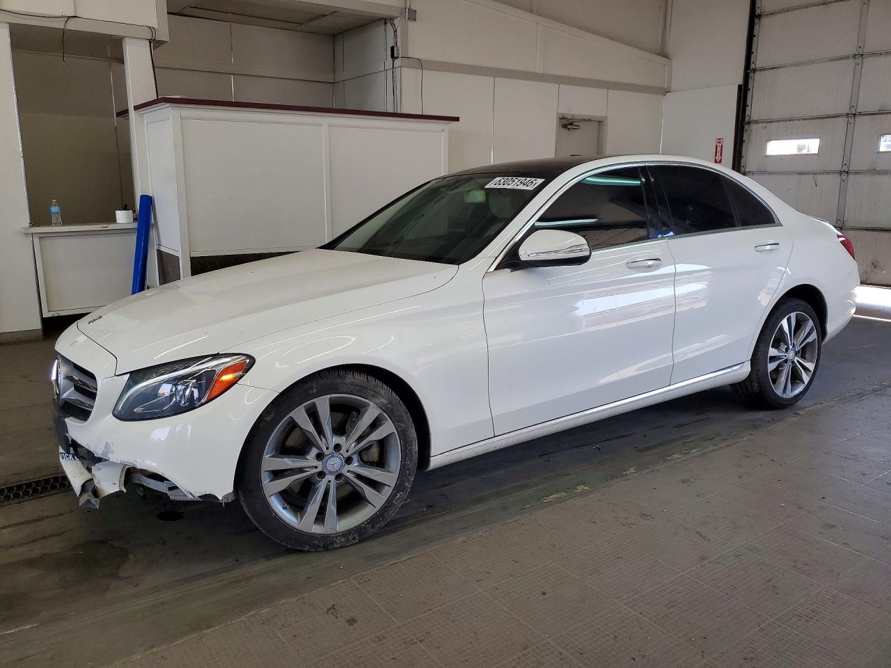2015 MERCEDES-BENZ C-CLASS 300 4MATIC | 55SWF4KB7FU082980 | UPCARS