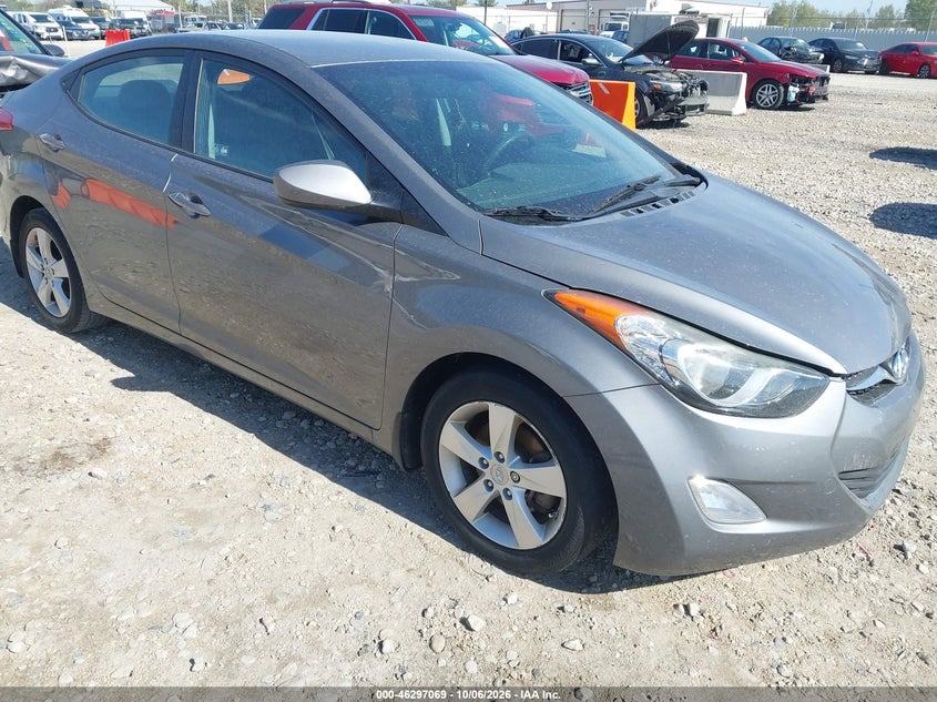 2013 HYUNDAI ELANTRA GLS | 5NPDH4AE3DH374526 | UPCARS
