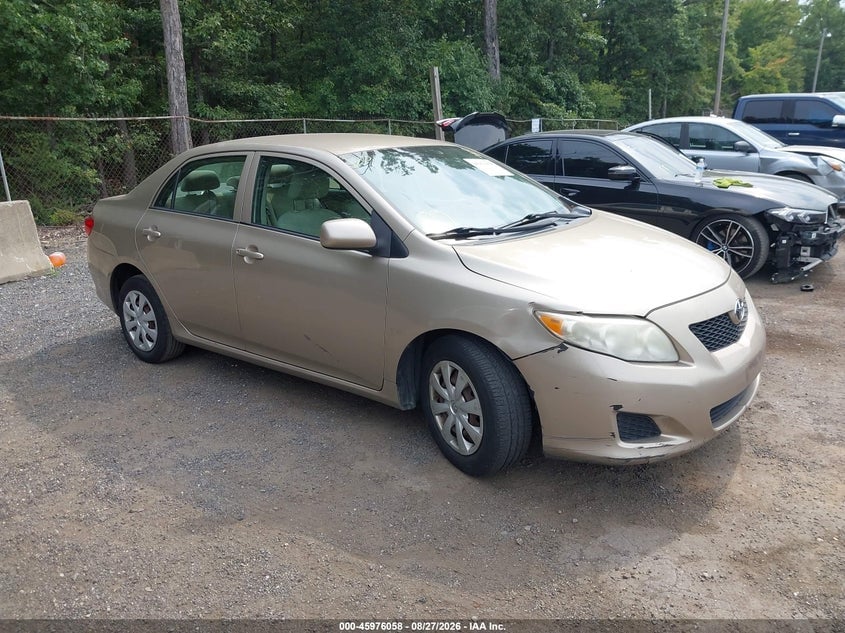 2009 TOYOTA COROLLA LE | 1NXBU40E99Z157947 | UPCARS