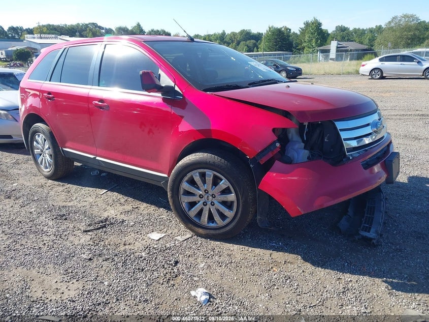 2010 FORD EDGE LIMITED | 2FMDK3KC6ABB01642 | UPCARS