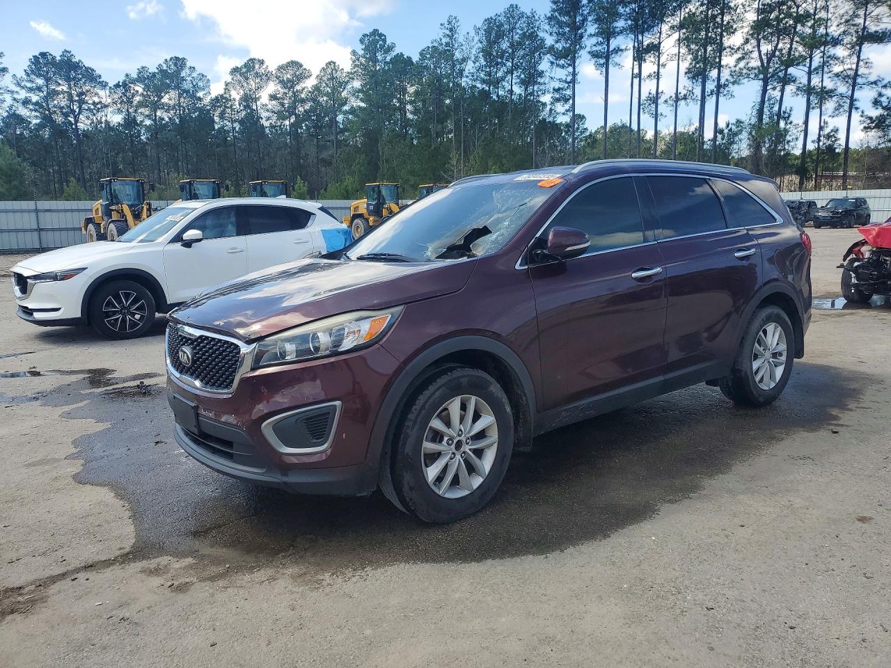 2017 KIA SORENTO LX | 5XYPG4A36HG192878 | UPCARS