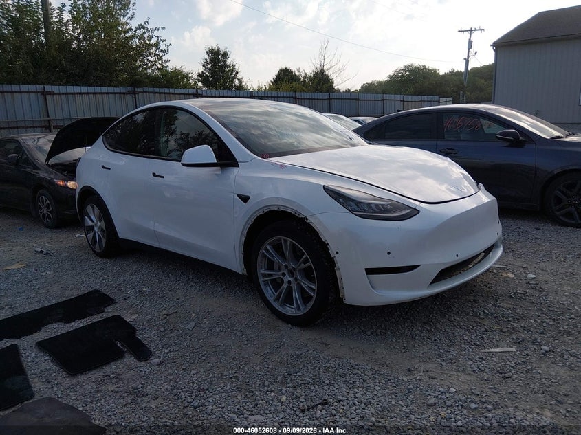 2021 TESLA MODEL Y LONG RANGE DUAL MOTOR ALL-WHEEL DRIVE | 5YJYGDEE7MF074467 | UPCARS