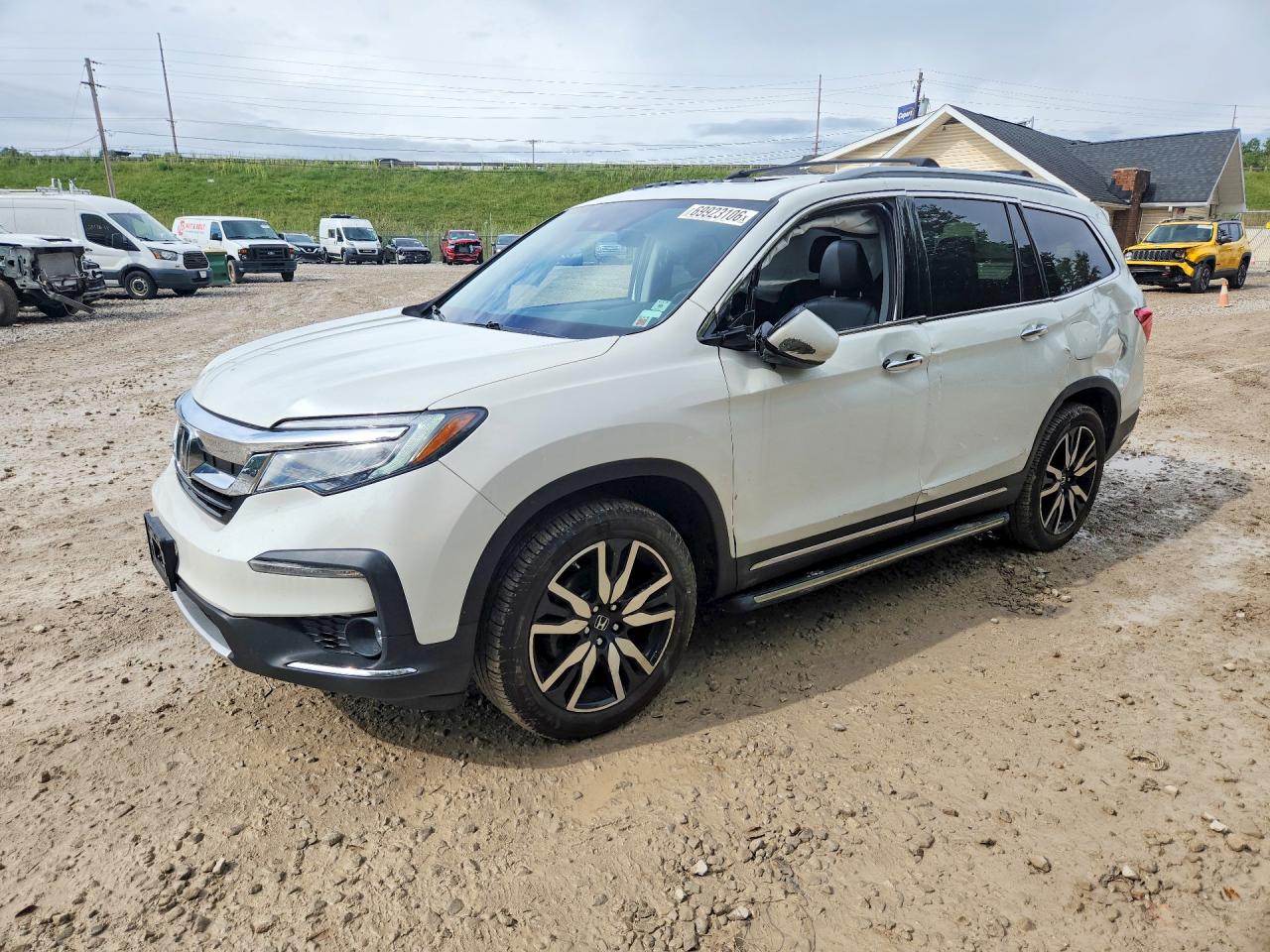 2020 HONDA PILO TOURING | 5FNYF6H93LB020353 | UPCARS