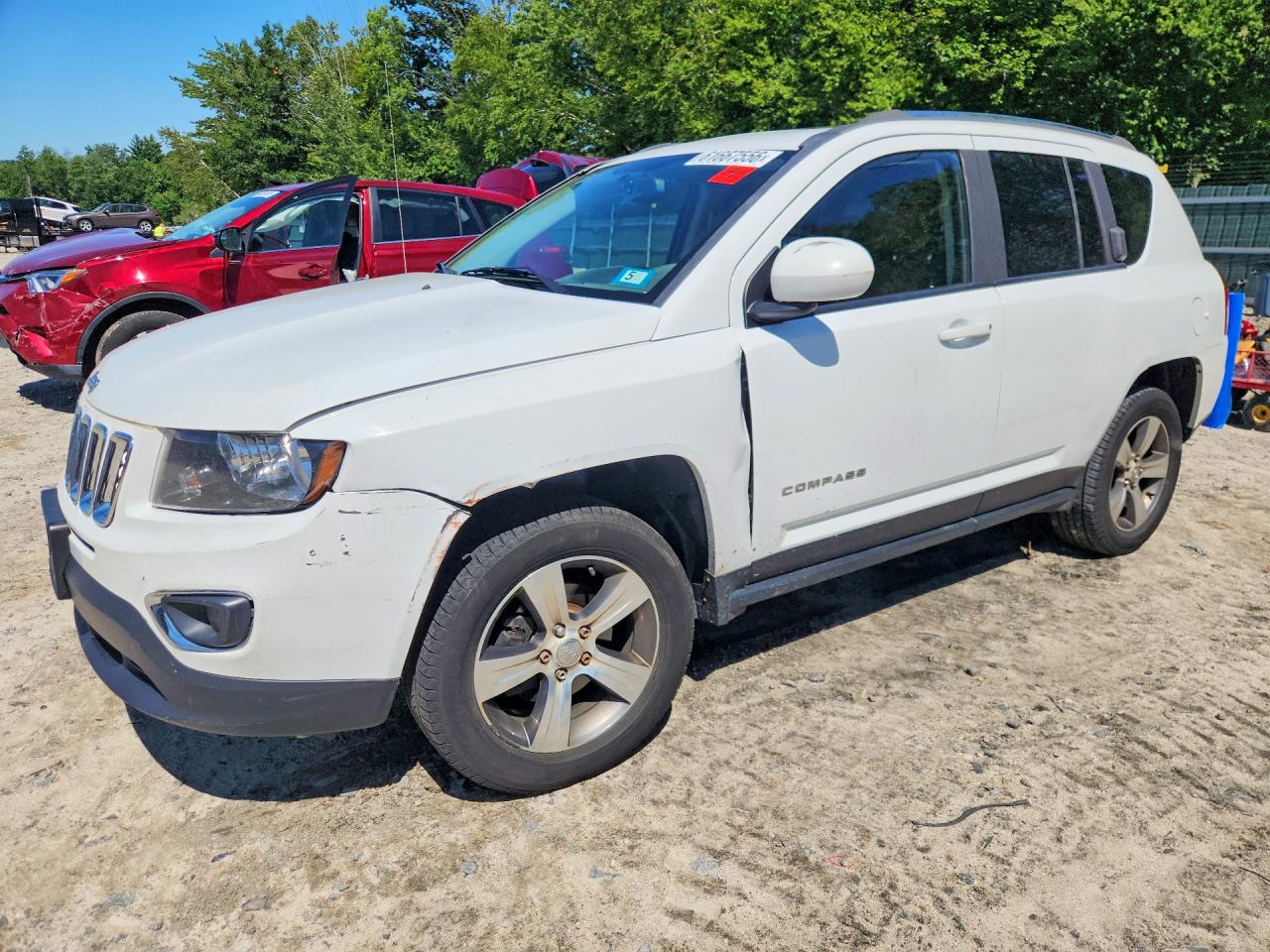 2016 JEEP COMPASS LATITUDE | 1C4NJDEB8GD639525 | UPCARS