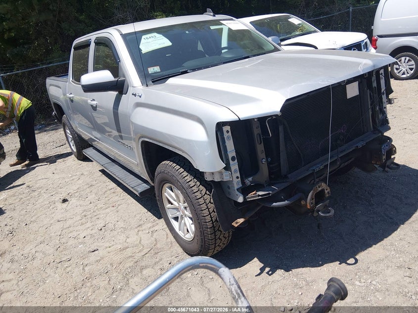 2018 GMC SIERRA 1500 SLE | 3GTU2MEC2JG217892 | UPCARS