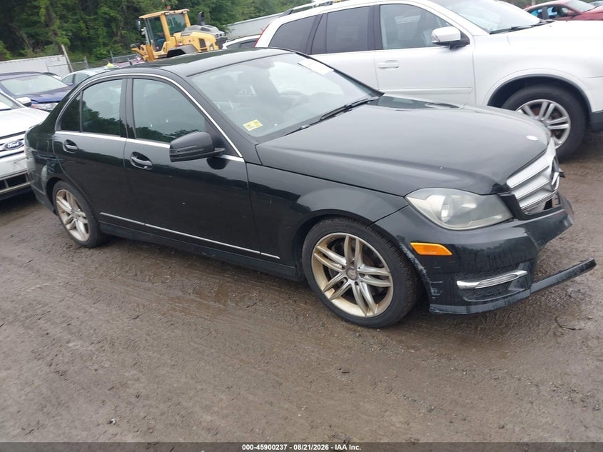2013 MERCEDES-BENZ C 300 SPORT 4MATIC | WDDGF8AB4DG130054 | UPCARS