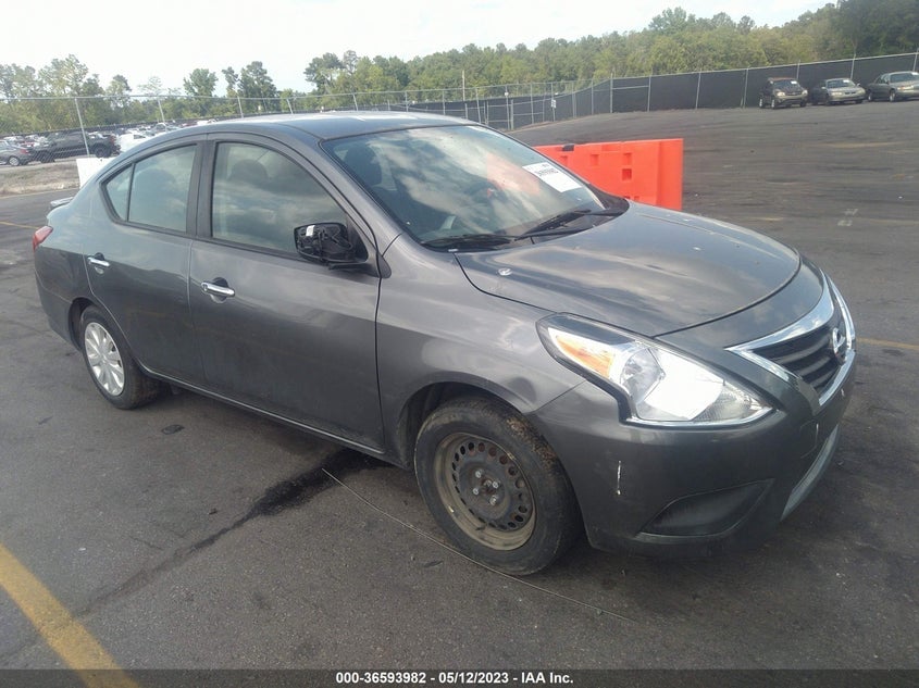 2018 NISSAN VERSA 1.6 SV | 3N1CN7APXJL879288 | UPCARS