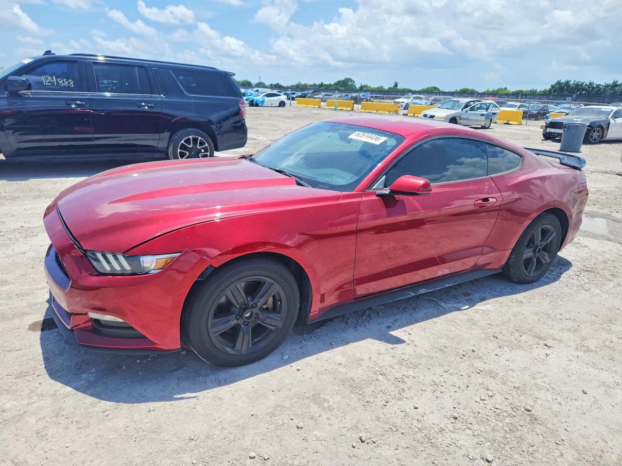 2017 FORD MUSTANG | 1FA6P8AM5H5280430 | UPCARS