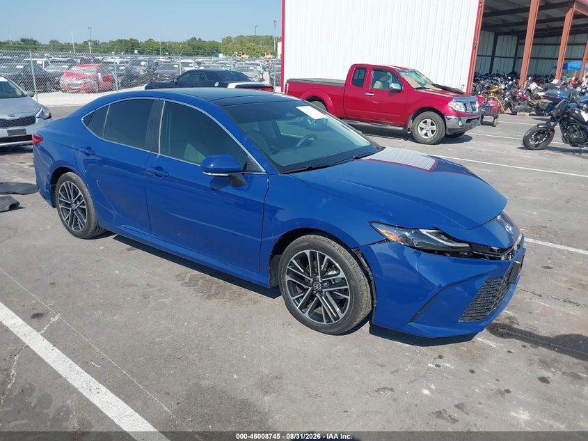 2026 TOYOTA CAMRY XLE | 4T1DBADK0TU039385 | UPCARS