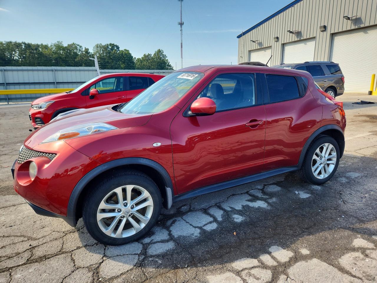2013 NISSAN JUKE S | JN8AF5MR9DT213207 | UPCARS