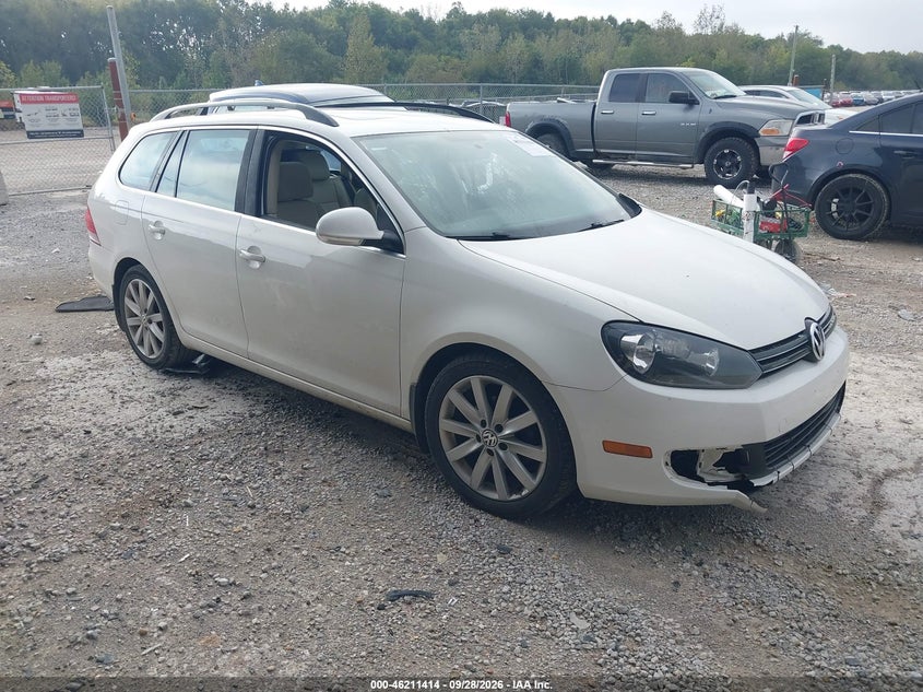 2013 VOLKSWAGEN JETTA SPORTWAGEN 2.5L SE | 3VWPP7AJ7DM640359 | UPCARS