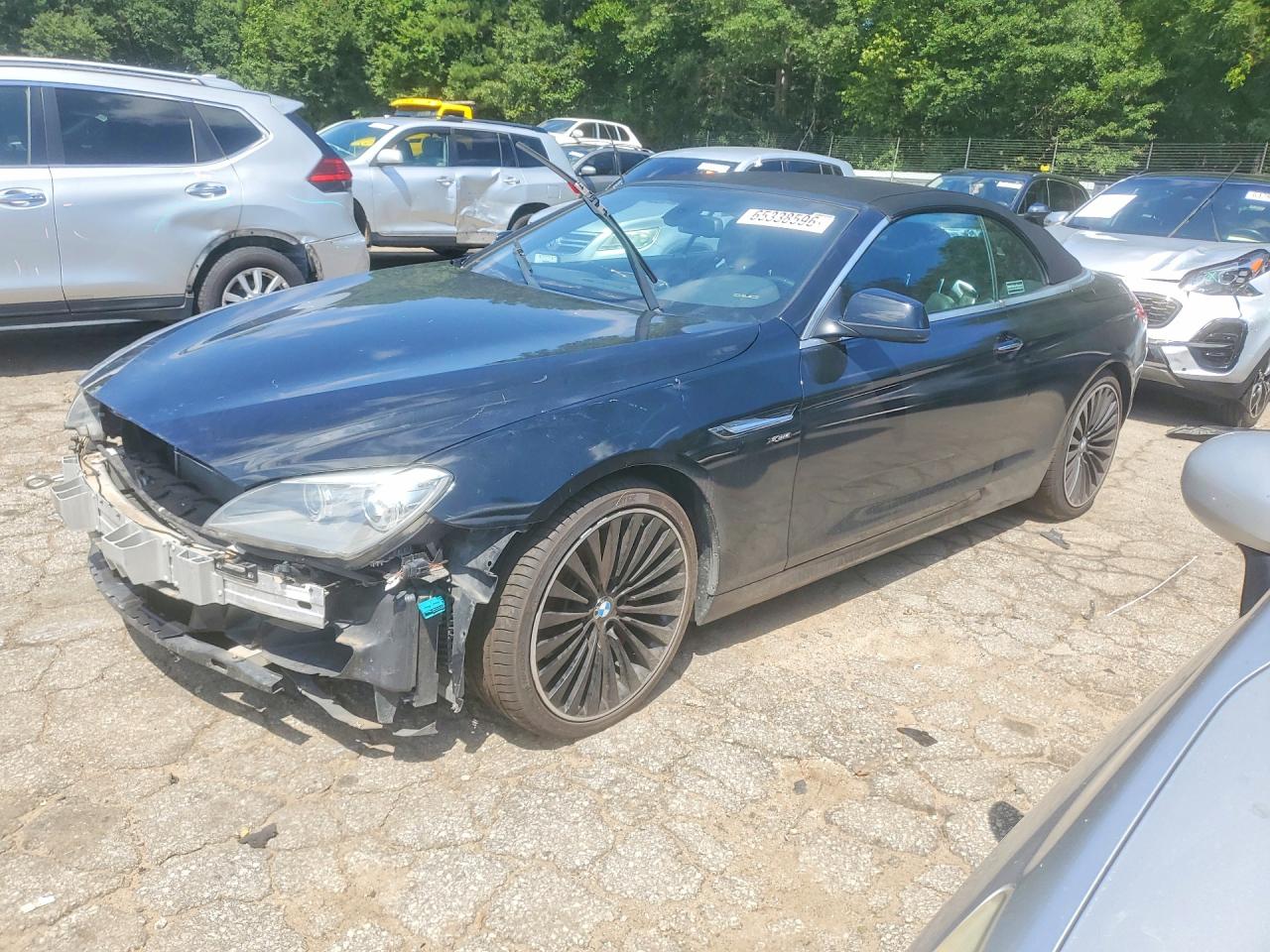 2012 BMW 6 SERIES XI | WBALZ5C55CDX64489 | UPCARS