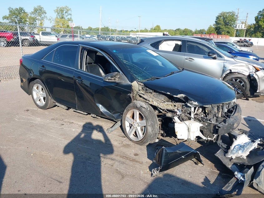 2012 TOYOTA CAMRY SE | 4T1BF1FK5CU123534 | UPCARS