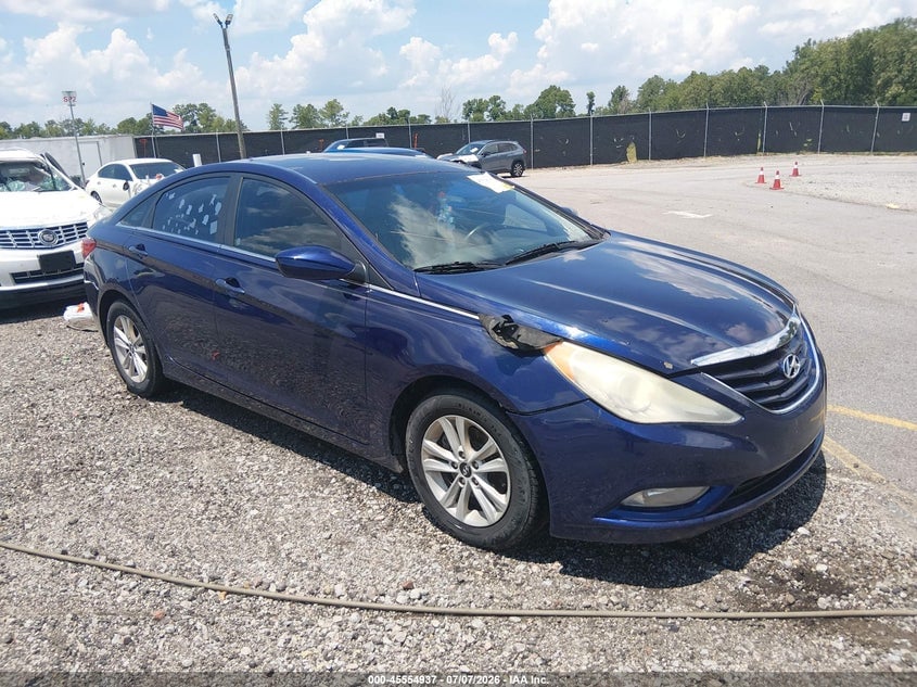 2013 HYUNDAI SONATA GLS | 5NPEB4AC6DH741715 | UPCARS