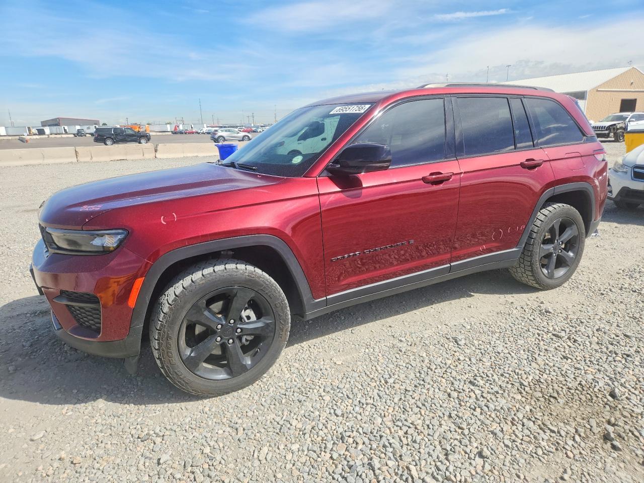 2022 JEEP CHEROKEE LAREDO | 1C4RJHAG3N8604956 | UPCARS