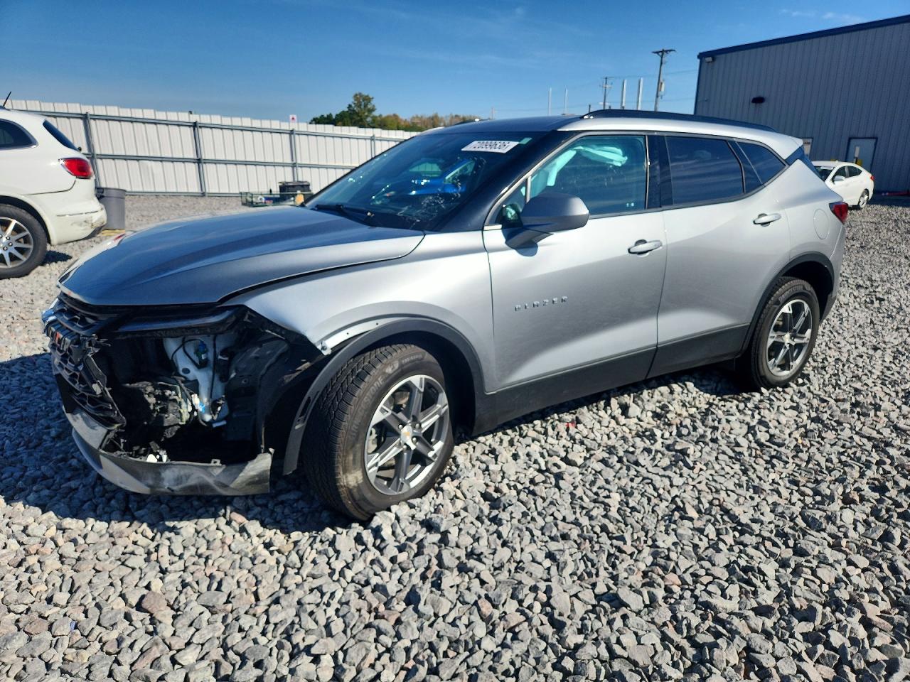 2023 CHEVROLET BLAZER 2LT | 3GNKBHR48PS130903 | UPCARS