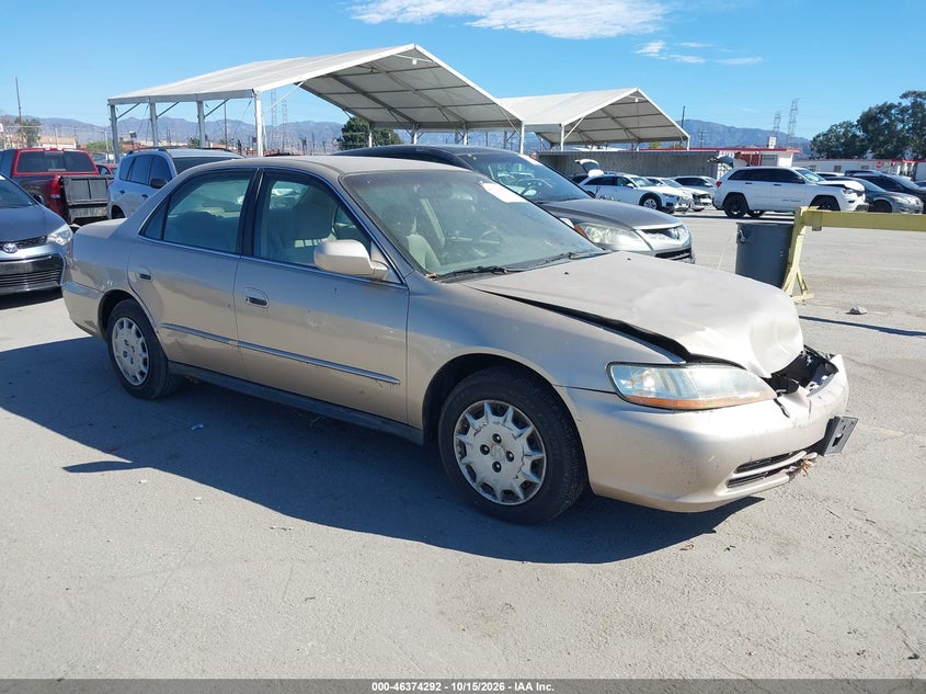 2001 HONDA ACCORD 2.3 LX | 1HGCG66511A140182 | UPCARS