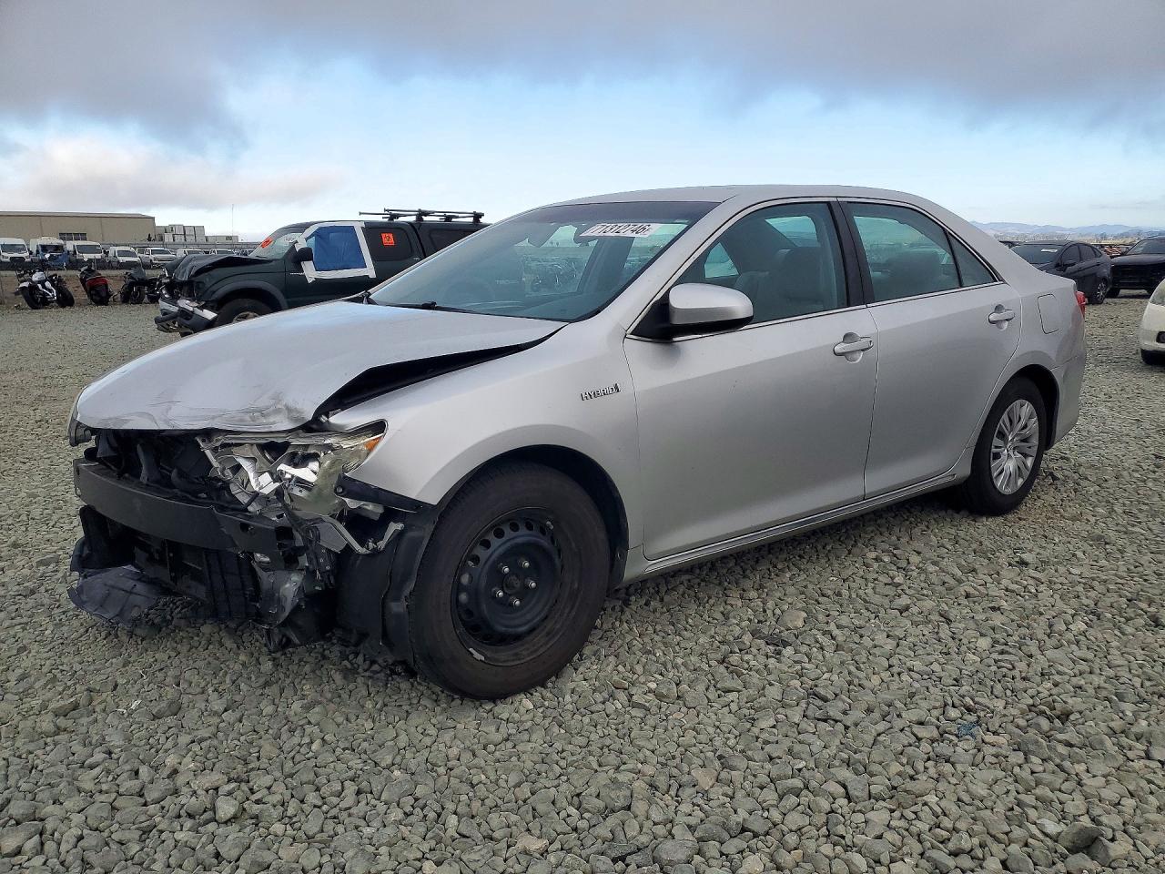 2013 TOYOTA CAMRY SOLA LE | 4T1BD1FK3DU076351 | UPCARS