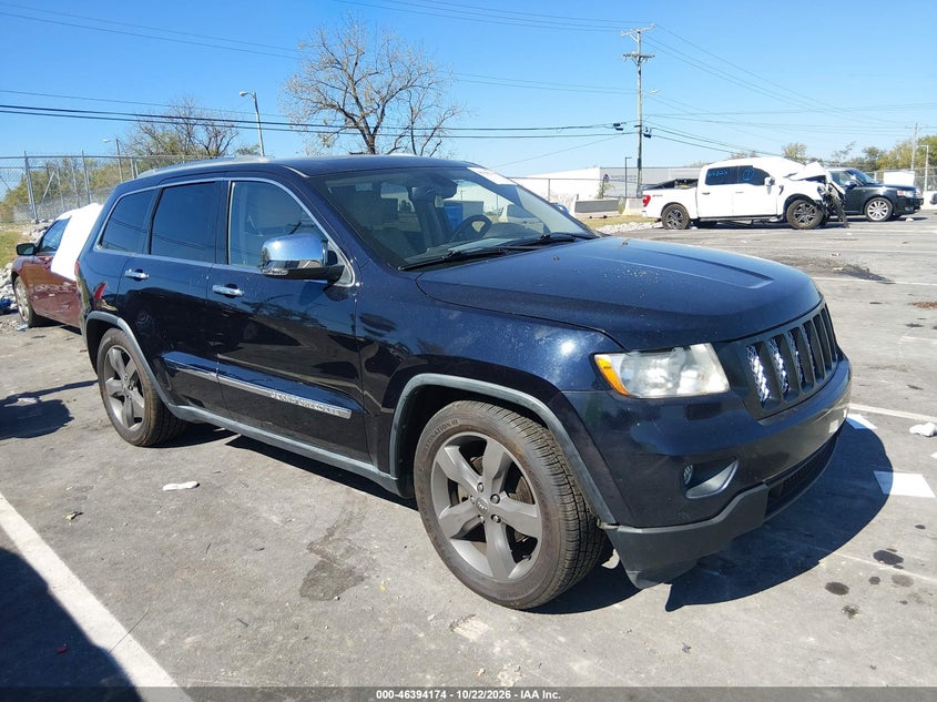 2011 JEEP GRAND CHEROKEE OVERLAND | 1J4RS6GTXBC532050 | UPCARS