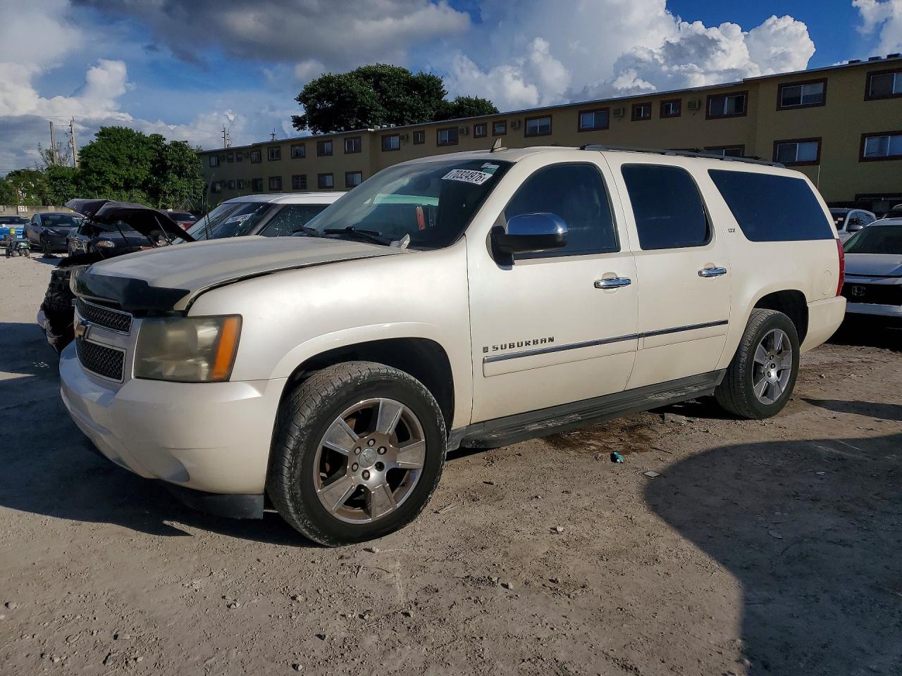 2009 CHEVROLET SUBURBAN K1500 LTZ | 1GNFK36389R210207 | UPCARS