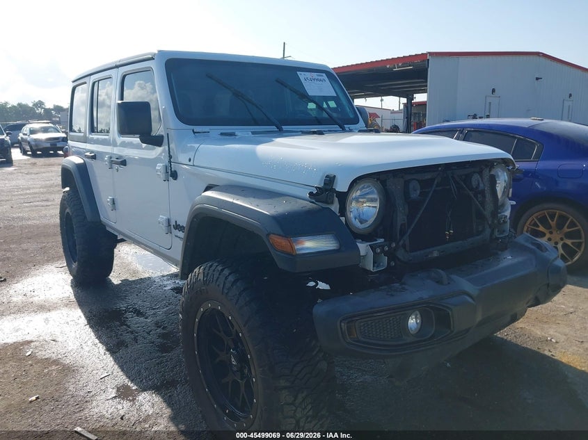 2021 JEEP WRANGLER UNLIMITED WILLYS SPORT 4X4 | 1C4HJXDNXMW712050 | UPCARS