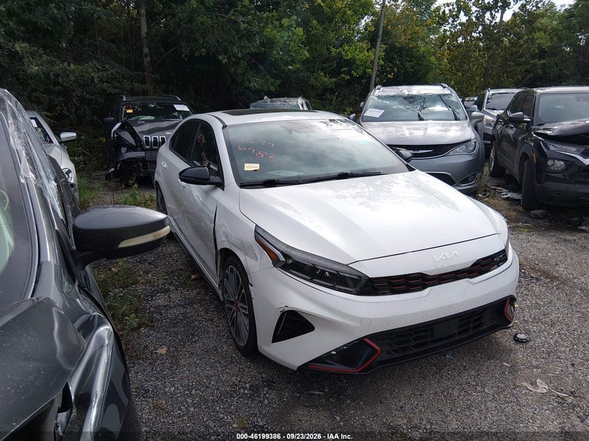2022 KIA FORTE GT | 3KPF44AC9NE469911 | UPCARS