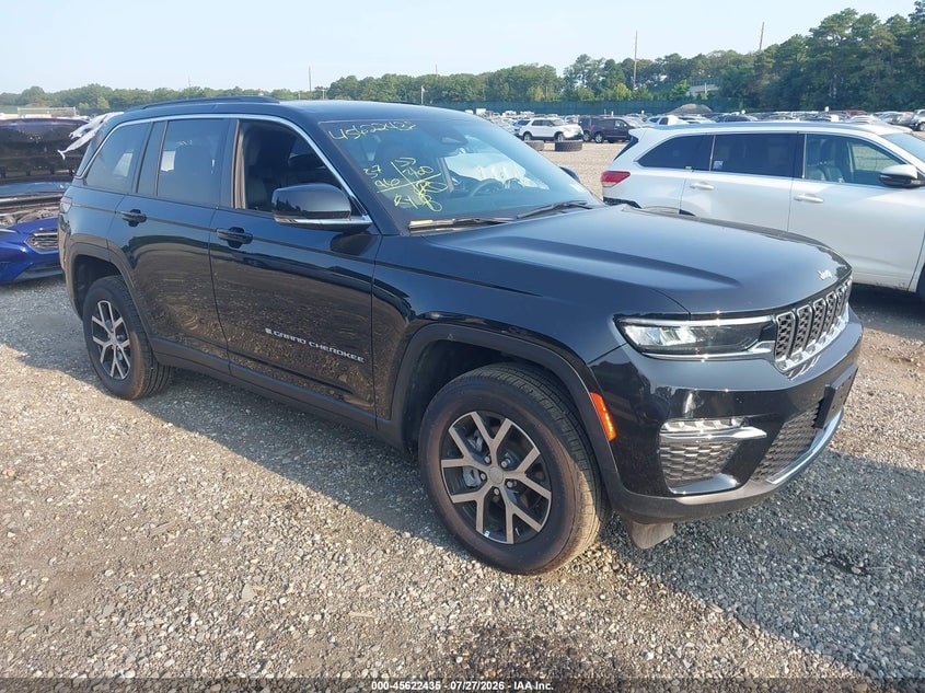 2025 JEEP GRAND CHEROKEE LIMITED 4X4 | 1C4RJHBG9SC374668 | UPCARS