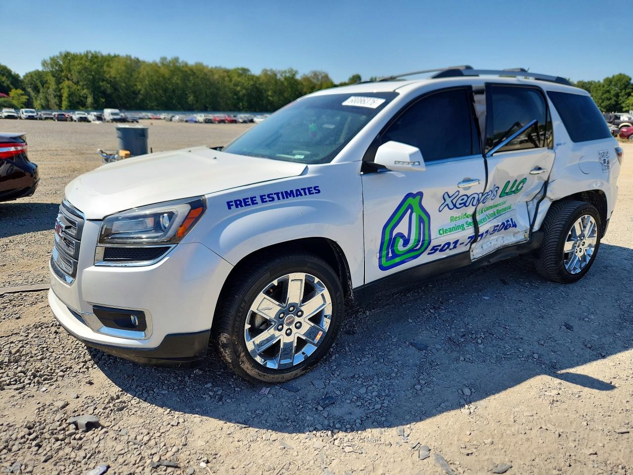 2017 GMC ACADIA SLT-2 | 1GKKRSKD6HJ176992 | UPCARS