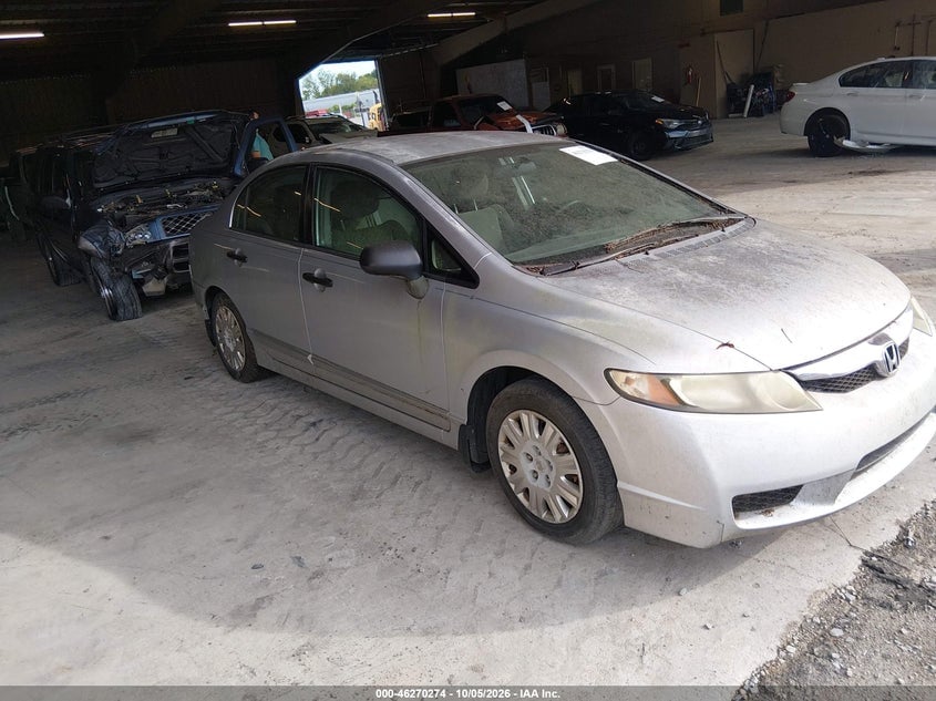 2010 HONDA CIVIC VP | 2HGFA1F36AH511757 | UPCARS