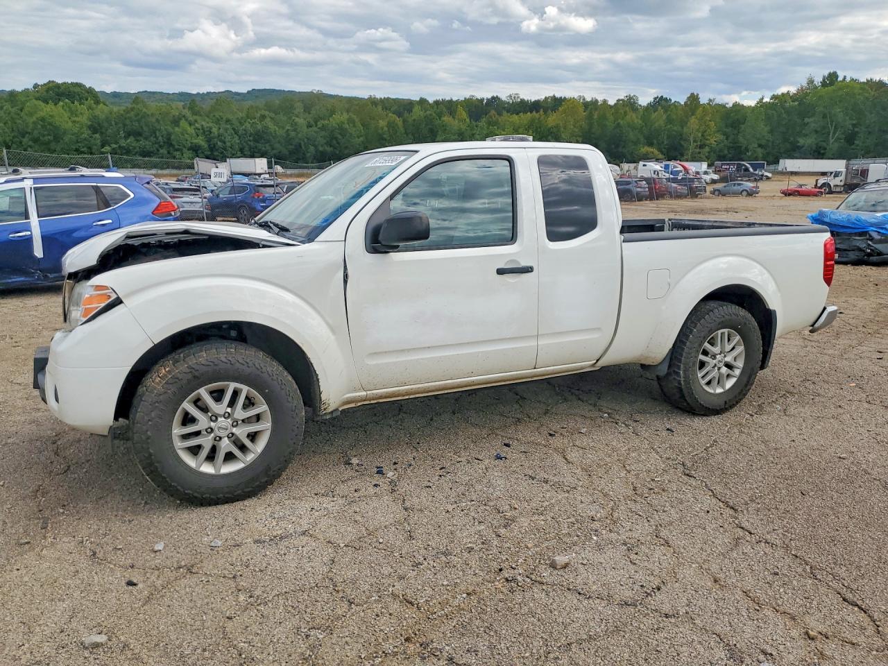 2021 NISSAN FRONTIER SV | 1N6ED0CF3MN707612 | UPCARS