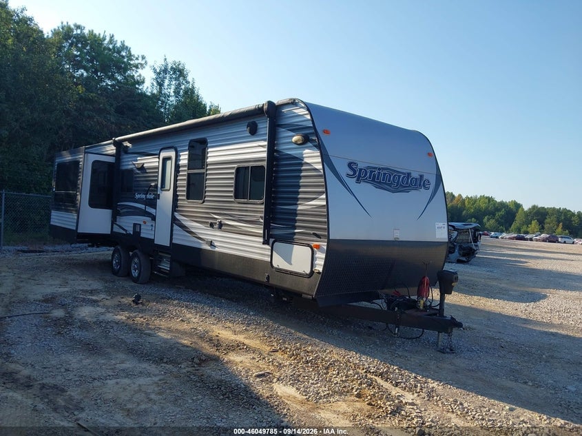 2017 KEYSTONE COACH SPRINGDALE | 4YDT31123H3101311 | UPCARS