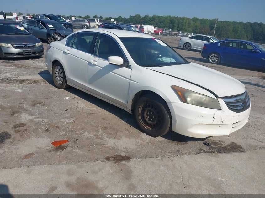 2011 HONDA ACCORD 2.4 LX | 1HGCP2F38BA106653 | UPCARS