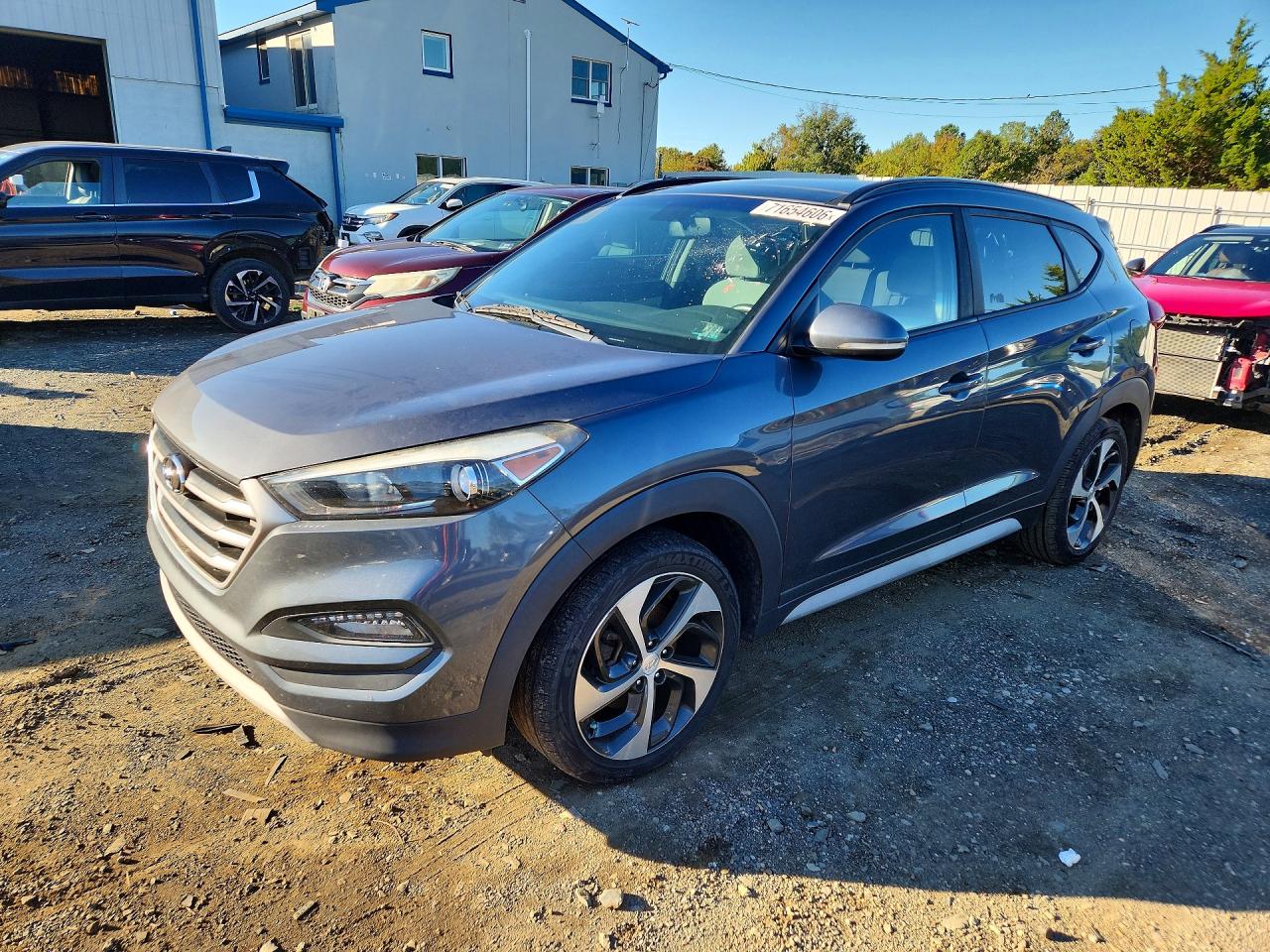 2018 HYUNDAI TUCSON VALUE | KM8J3CA27JU691773 | UPCARS