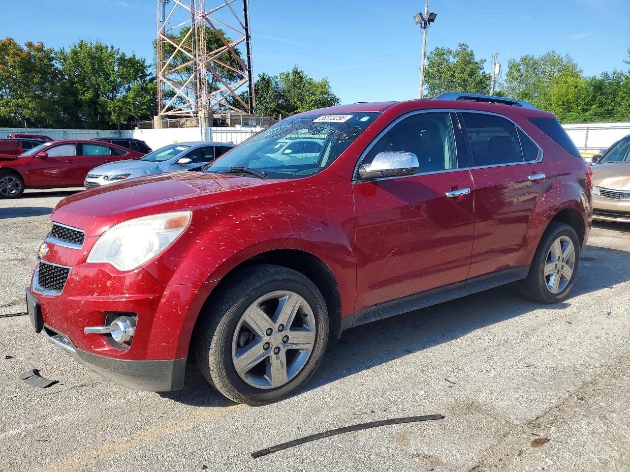 2015 CHEVROLET EQUINOX LTZ | 2GNFLHE32F6373650 | UPCARS