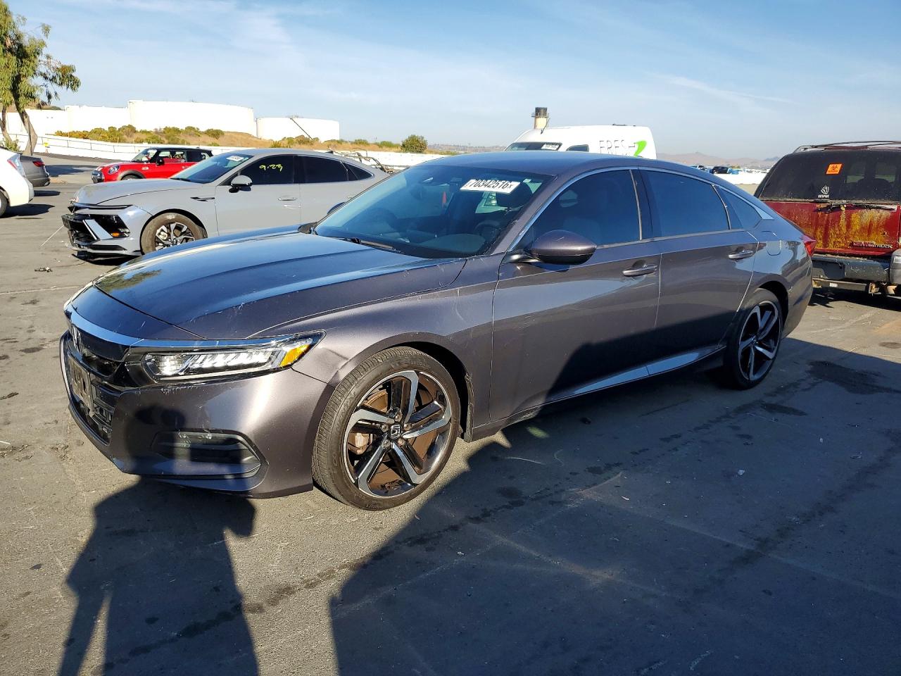2018 HONDA ACCORD LX | 1HGCV1F19JA148391 | UPCARS
