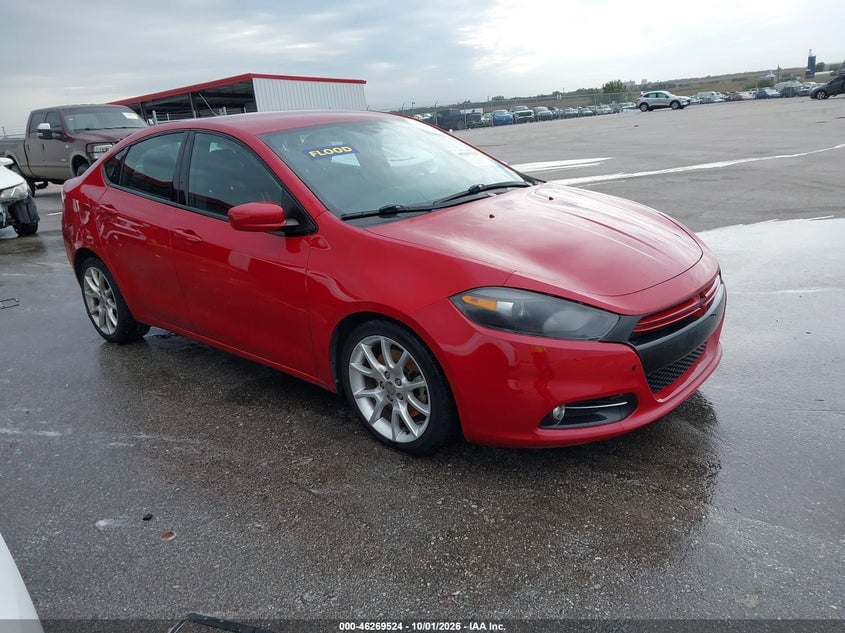2013 DODGE DART RALLYE | 1C3CDFBA3DD106973 | UPCARS