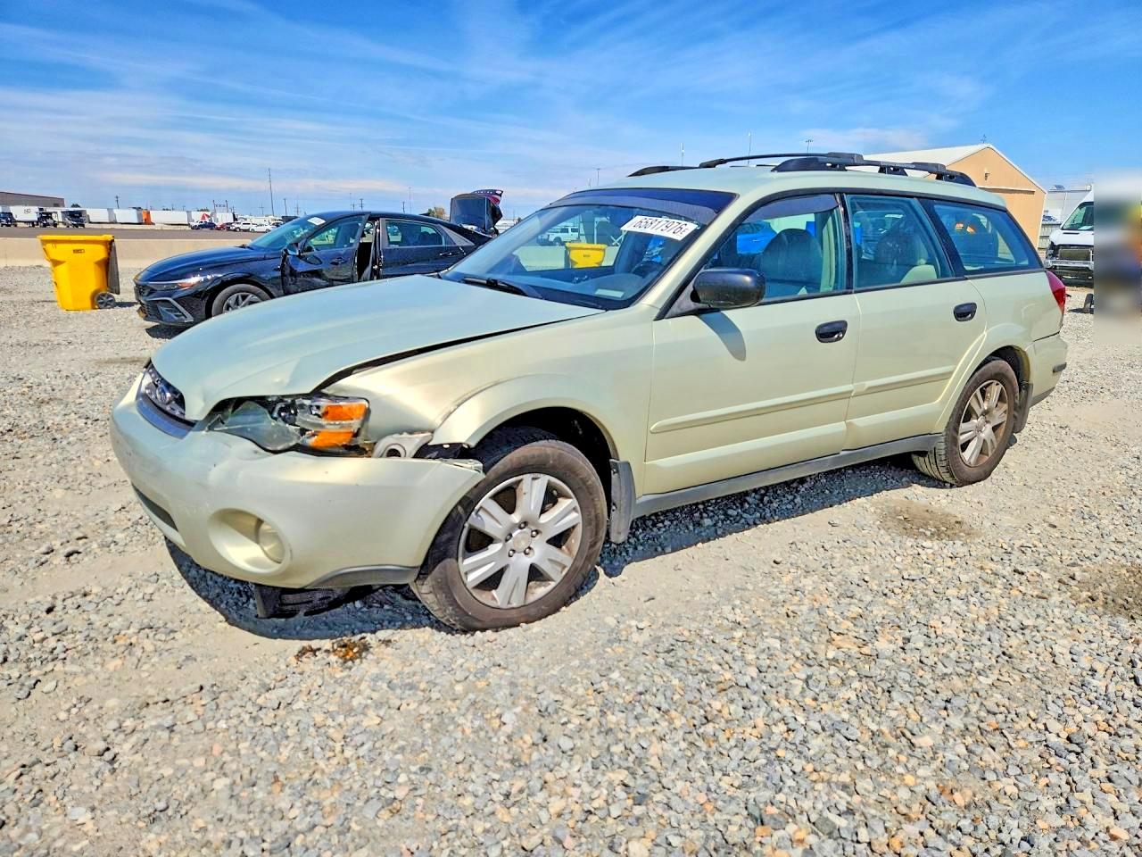 2005 SUBARU LEGACY OUTBACK 2.5I | 4S4BP61CX57317150 | UPCARS