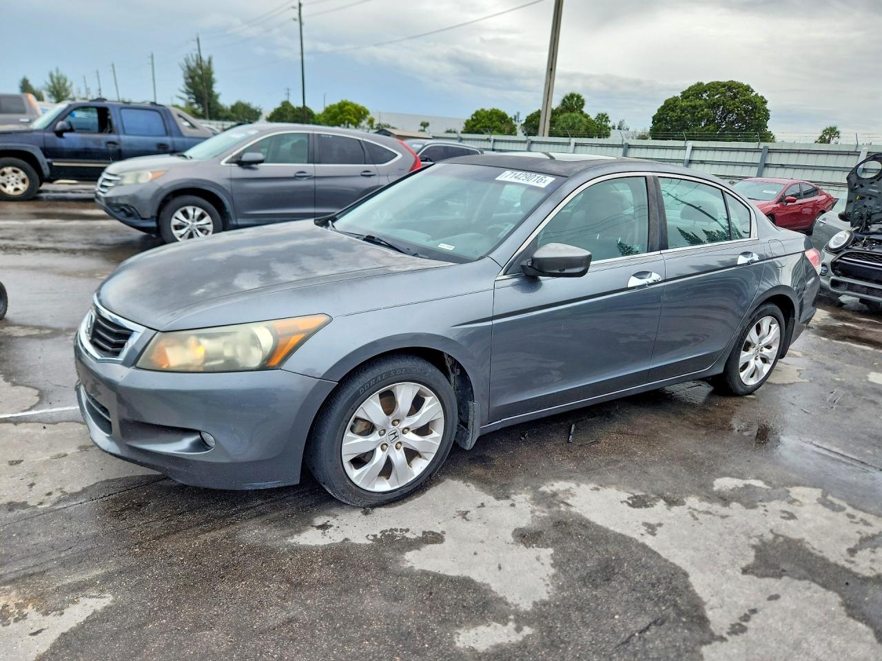 2010 HONDA ACCORD EXL | 5KBCP3F81AB008491 | UPCARS
