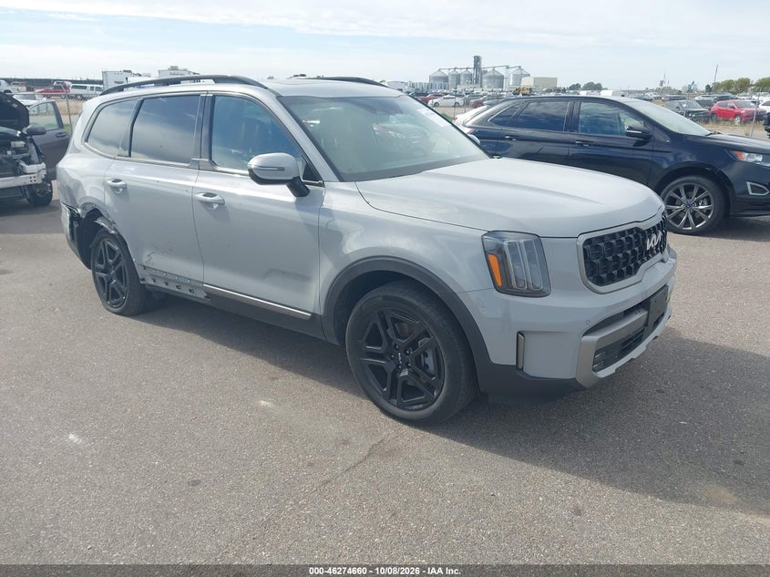 2023 KIA TELLURIDE SX PRESTIGE X-LINE | 5XYP5DGC8PG373573 | UPCARS