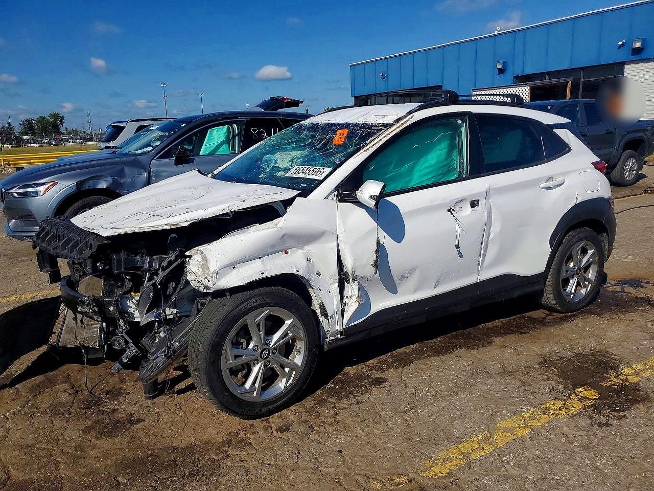 2023 HYUNDAI KONA SEL | KM8K6CAB8PU961842 | UPCARS