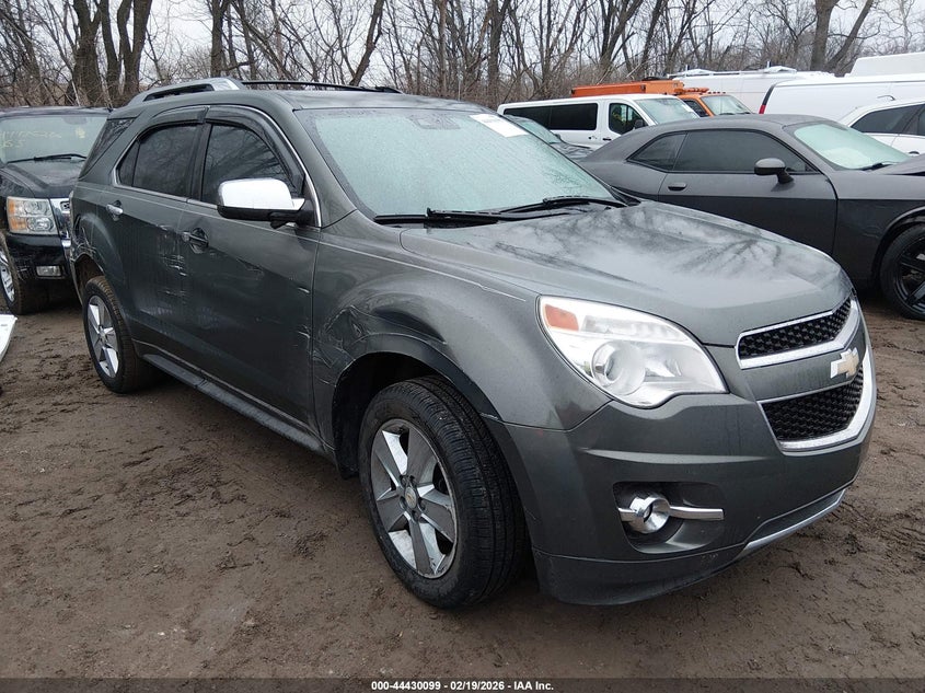 2013 CHEVROLET EQUINOX LTZ | 2GNALFEK7D6133173 | UPCARS