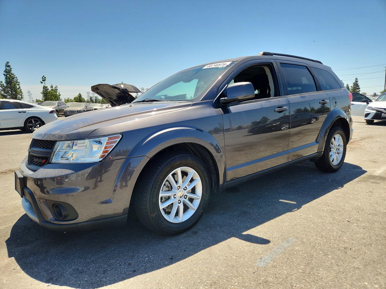 2016 DODGE JOURNEY SXT | 3C4PDCBB6GT182514 | UPCARS