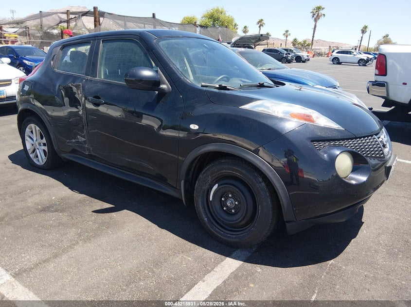 2011 NISSAN JUKE S | JN8AF5MV9BT025121 | UPCARS
