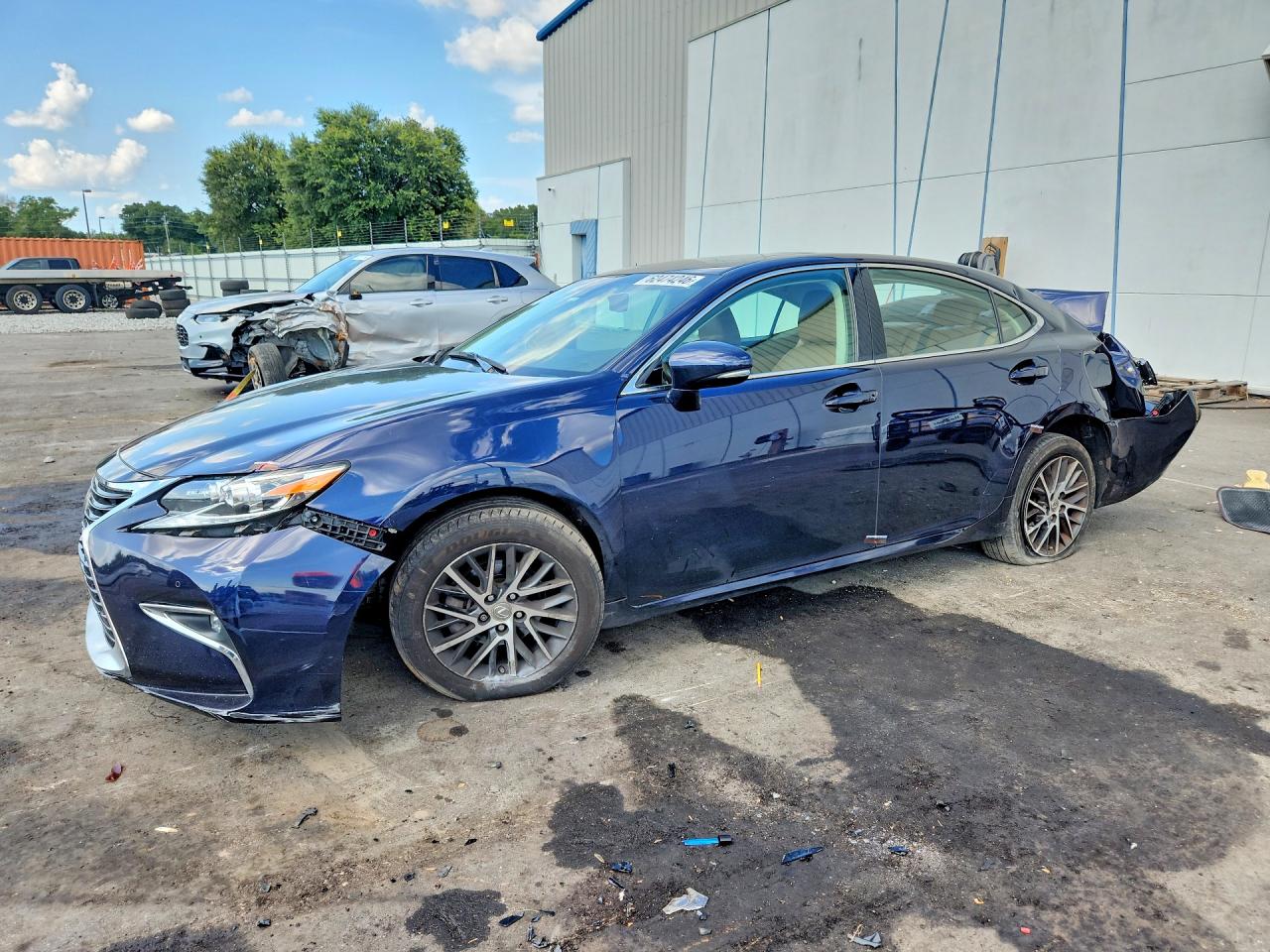 2017 LEXUS ES 350 | 58ABK1GG8HU058300 | UPCARS