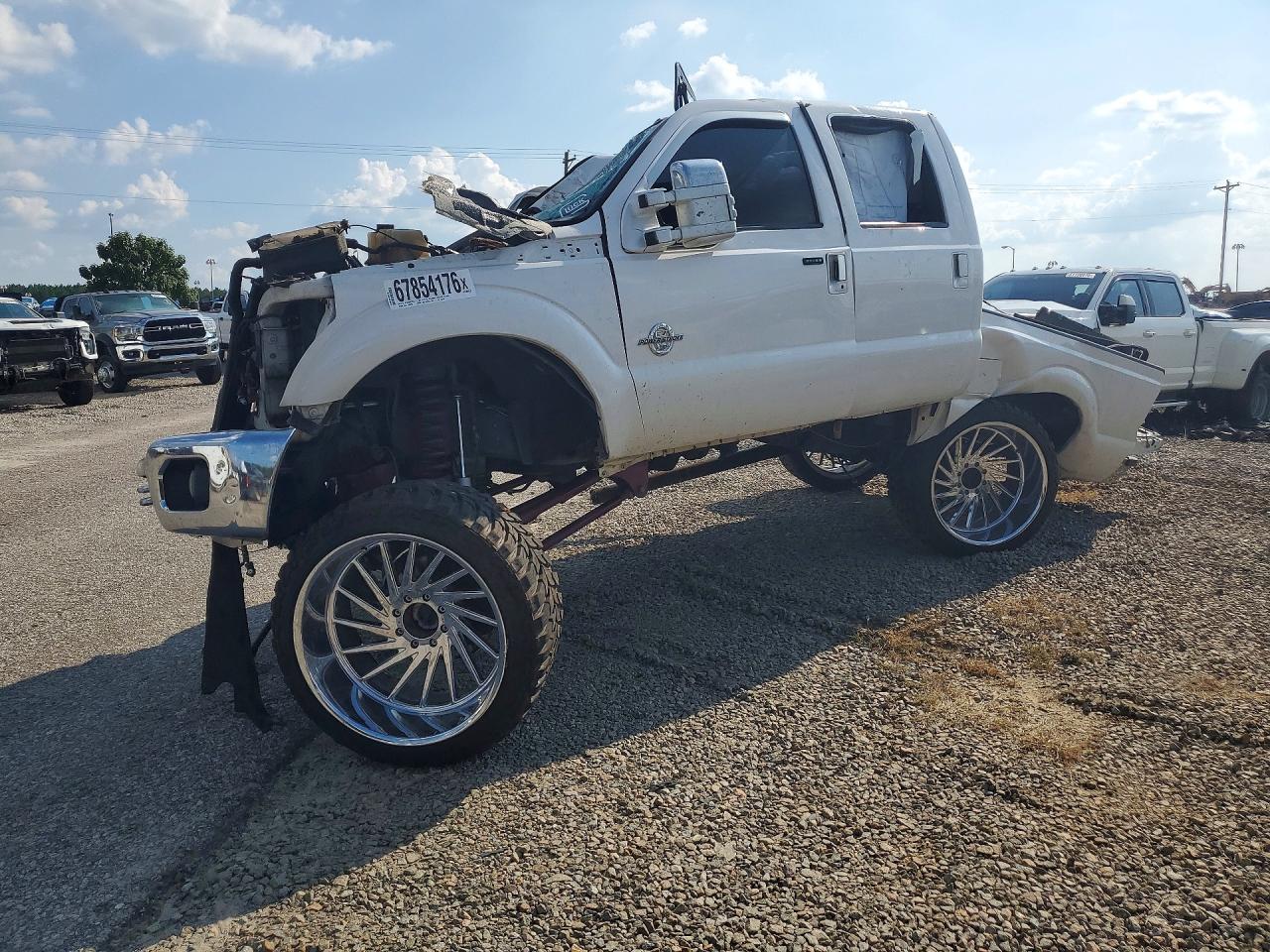 2013 FORD F250 SUPER DUTY | 1FT7W2BT0DEA72230 | UPCARS
